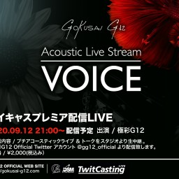 GOKUSAI G12 / VOICE