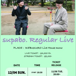 [12/04]『supabo. Regular Live』