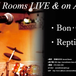 11/23 夜 Second Rooms LIVE＆on Air