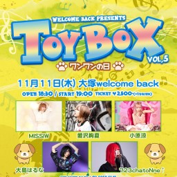 Wb pre『Toy Box vol,5』-わんわんday-