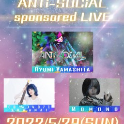 ANTi-SOCiAL Sponsored LIVE