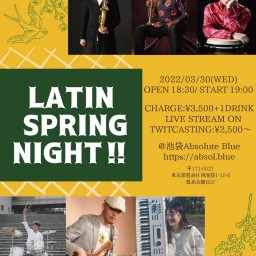 Latin Spring Night !!