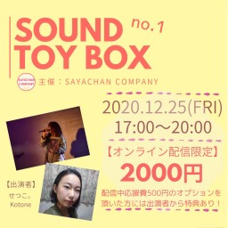SOUND TOY BOX no.1