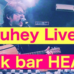 Ryuhey Live in Rocke bar HEADS