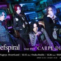 tour 2022 "CARPE DIEM" 東京