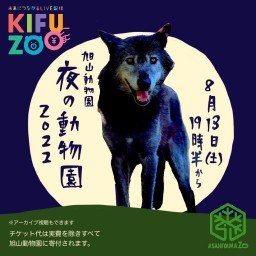 KIFUZOO旭山動物園「夜の動物園2022」