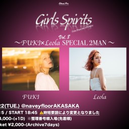 2/22【Girls Spirits vol.8】