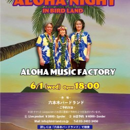 ALOHA NIGHT ALOHA MUSIC FACTORY