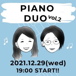 ちあき&きなり PIANO DUO LIVE vol.2