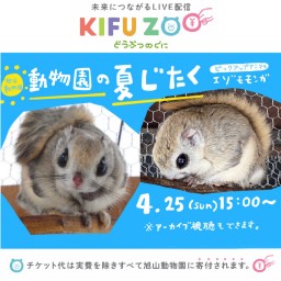 KIFU ZOO 旭山動物園「動物園の夏じたく」