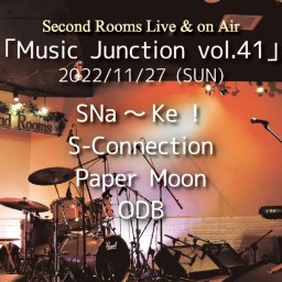 11/27夜 「Music Junction vol.41」
