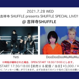 7/28 SHUFFLE SPECIAL LIVE!!