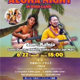 Aloha Night Sun & Kahua