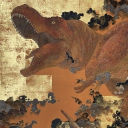 恐竜を日本画で描く〜水島篤トークイベント〜