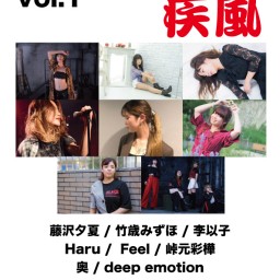 1/31 疾風〜尼崎Girls行進曲vol.1