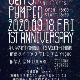 Gem's Pumped 〜1st anniversary〜
