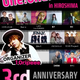 One!One!One! 3rd Anniversary