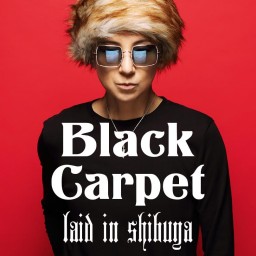 Black Carpet laid in shibuya 14