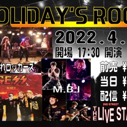 【HOLIDAY’S ROCK】
