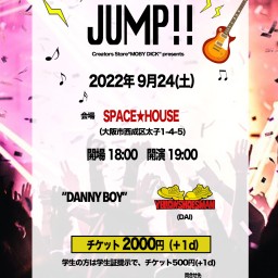 ”MOBY DICK”presents JUMP!!