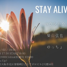 STAY ALIVE 