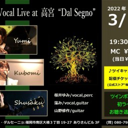 Twin Vocal Live