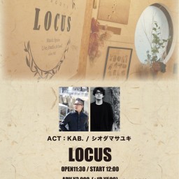 シオダマサユキ×KAB. 音夏ツアー2021 at LOCUS