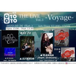 OTO OTO THE LIVE vol.3 -Voyage-