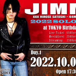 10/9(日) JIMMY Birthday (Day.1)