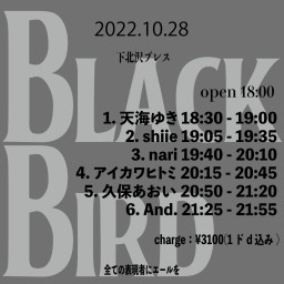 2022-10-28 blackbird Vol.6