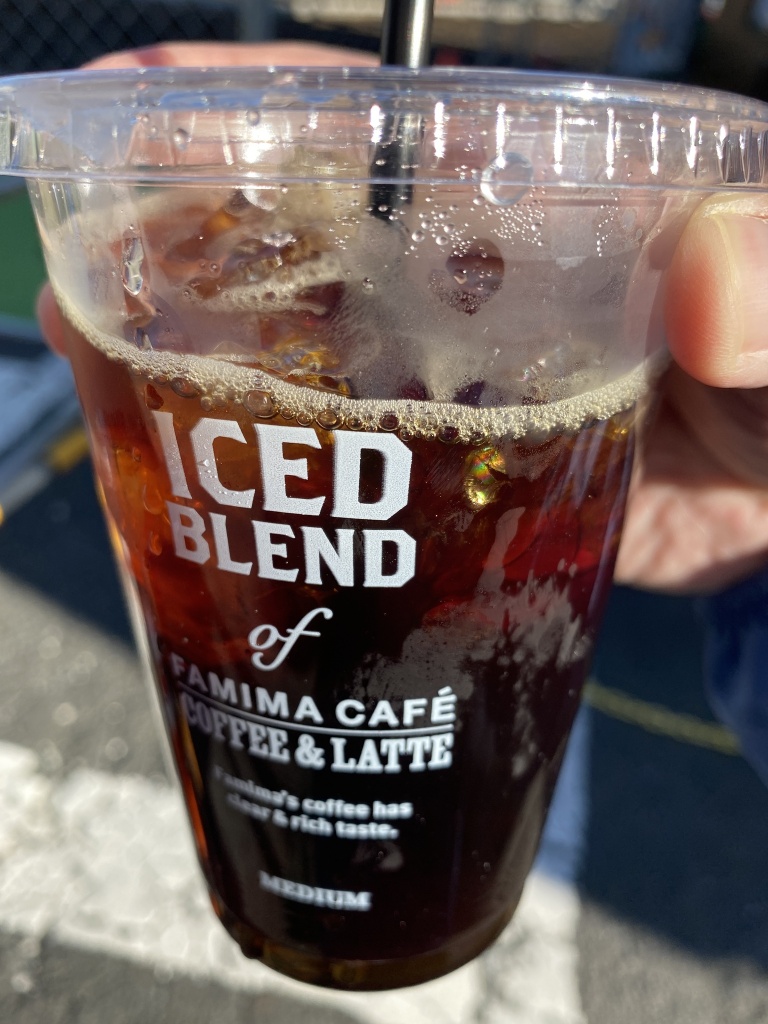 ファミマのコーヒー☕️