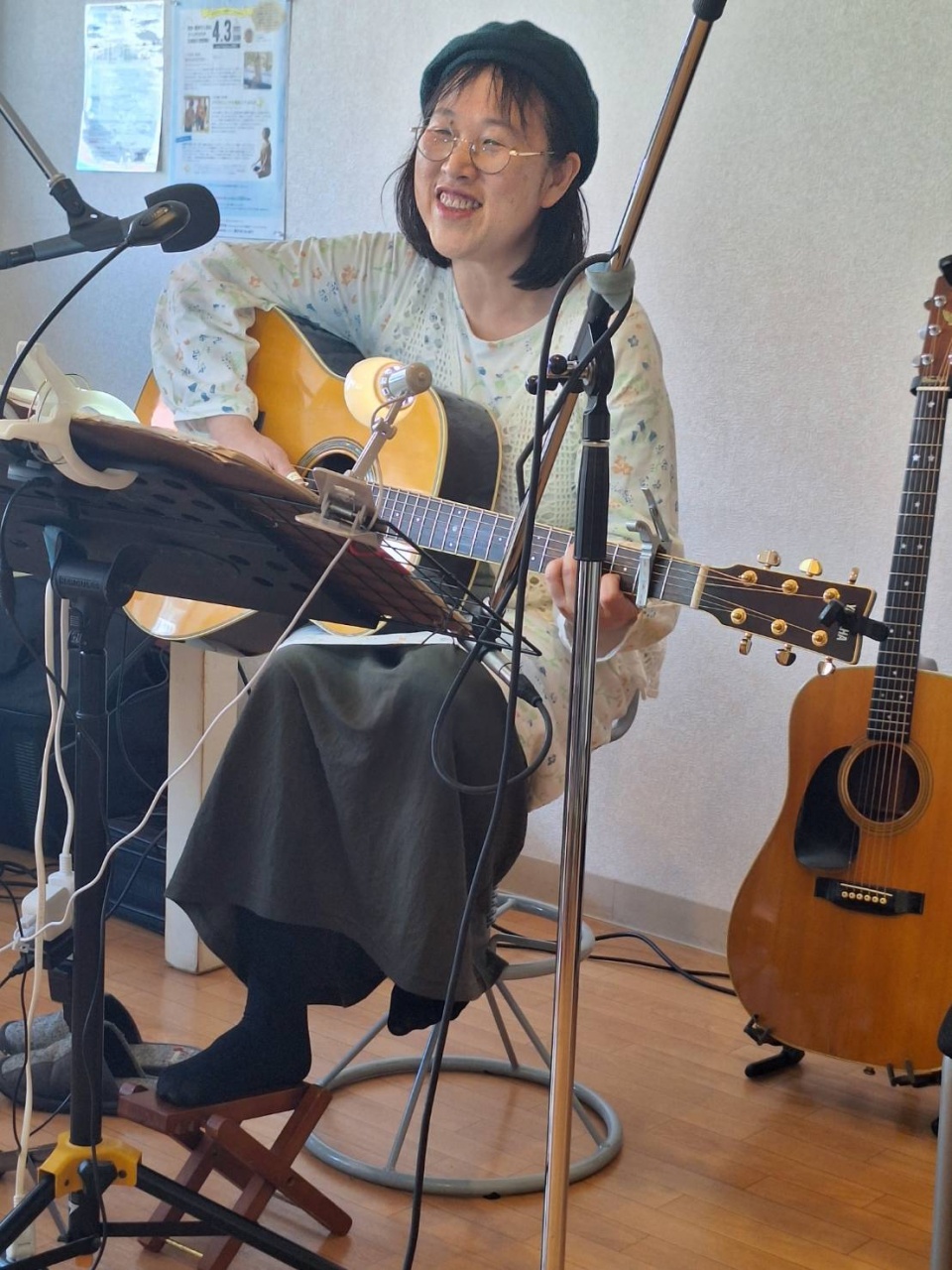 【3月のシャンティライブにて】
