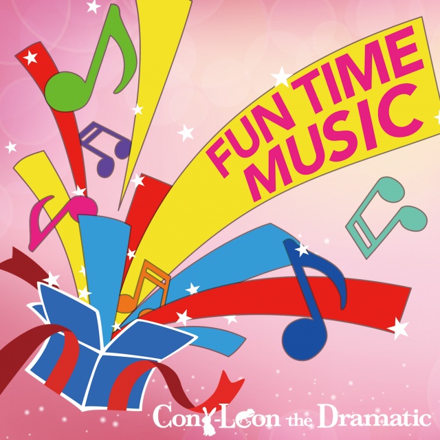 新CD「FUN TIME MUSIC」発売記念！