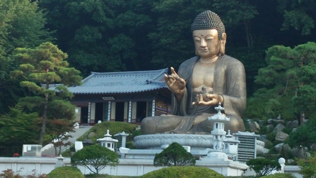 韓国のお寺