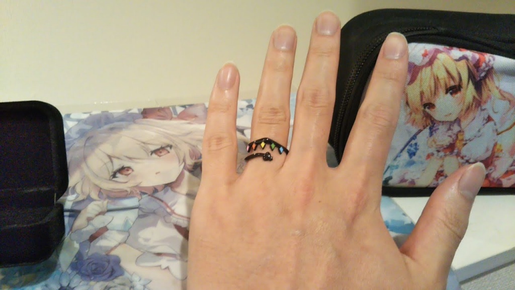 【結婚指輪が届きました！】
