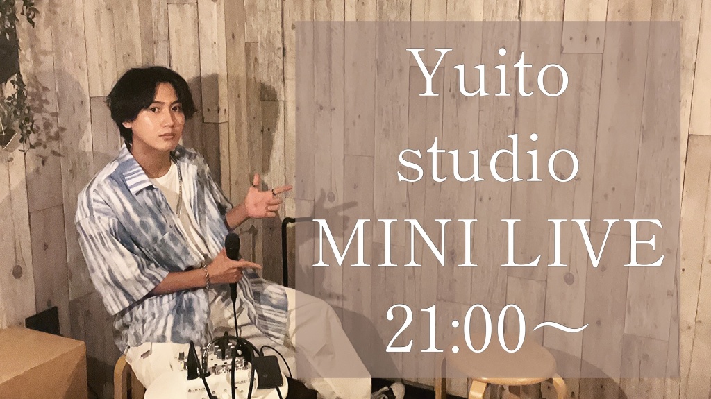 studio mini Live21:00〜