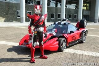 御礼仮面ライダー枠！！