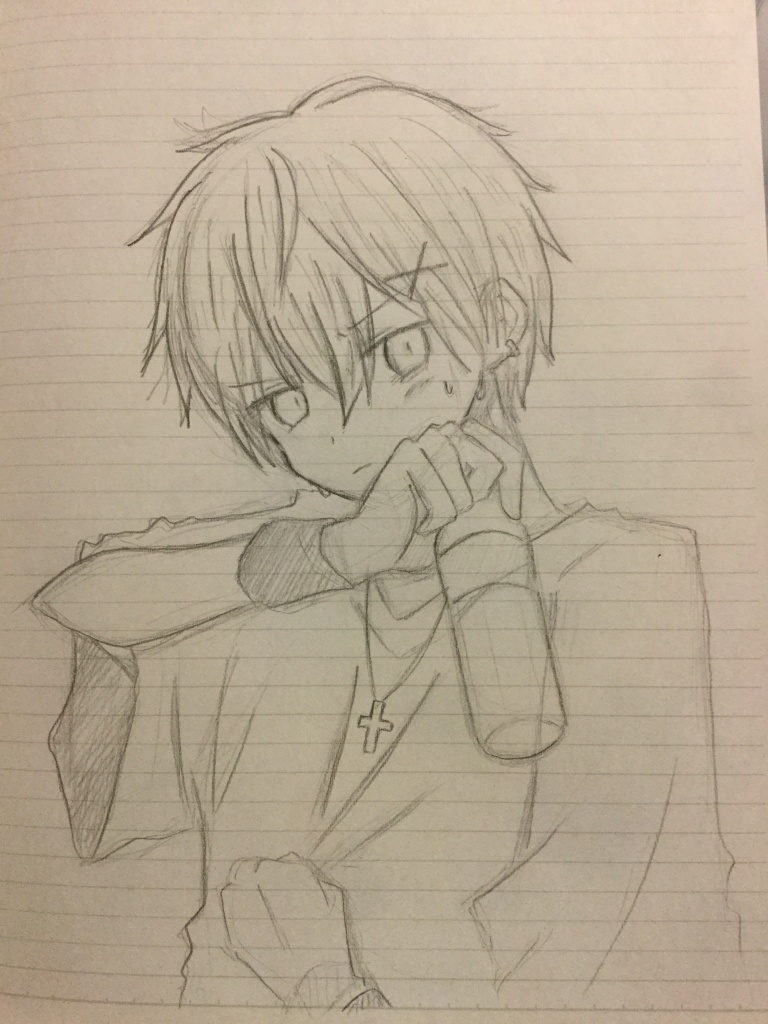 落書きです。
