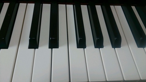 久々にピアノ弾きたいと