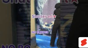 shutter artのショート動画をアップしました♫✨
