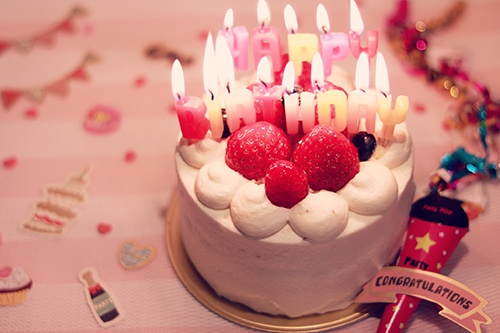 誕生日を迎えたという事で
