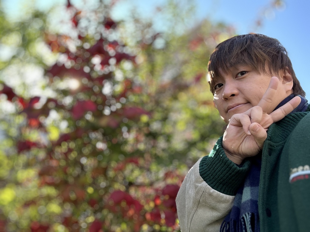 本日21時より紅葉を見に行こうよ:バーチャル

