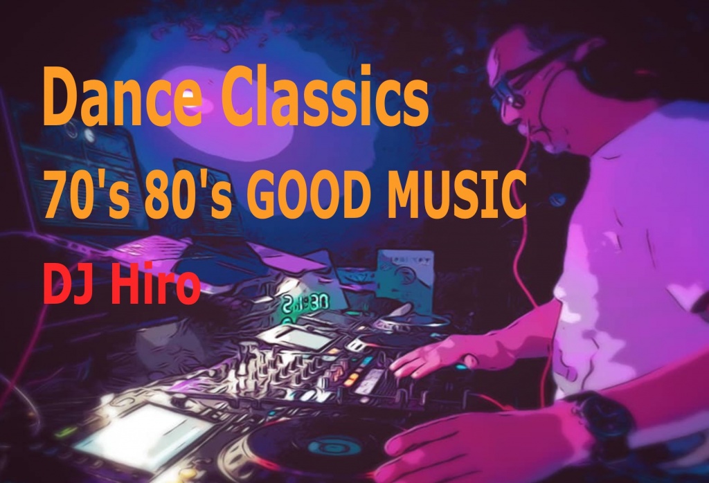 70's 80's Dance Classics Mix します。