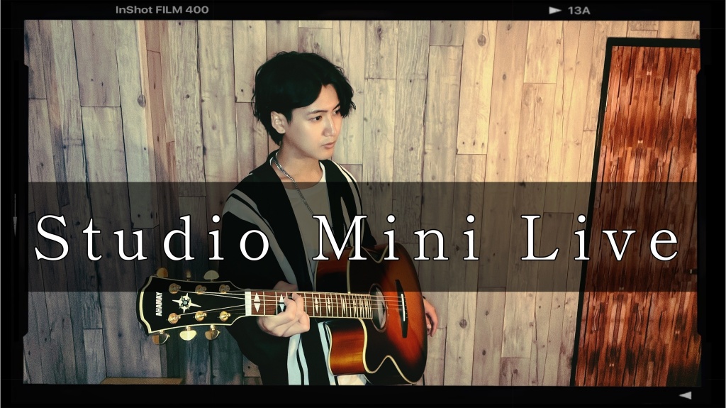 Studio Mini Live 21:00start