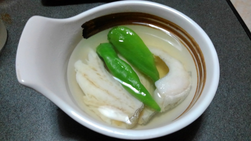 佳代食堂🌻鱈のスープ