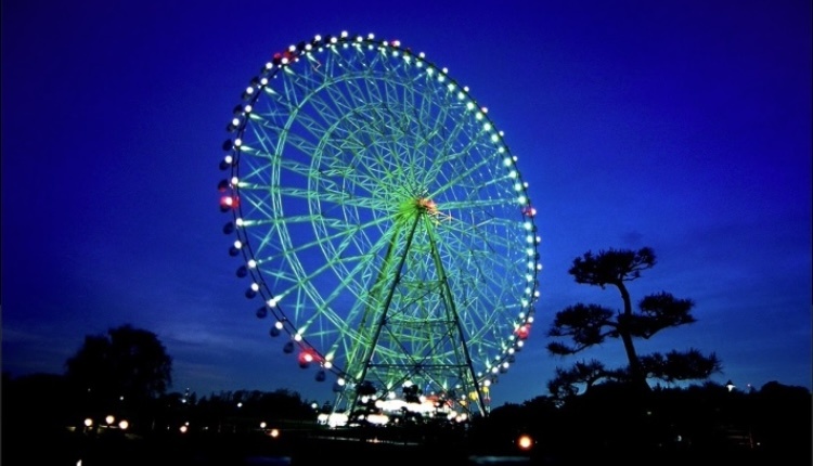 深夜徘徊〜葛西臨海公園内観覧車〜