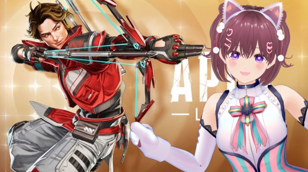 本日21時くらいからAPEX参加型配信やりますっ！！
