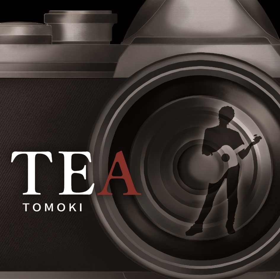 TOMOKI 1st SOLO ALBUM「TEA」Release！