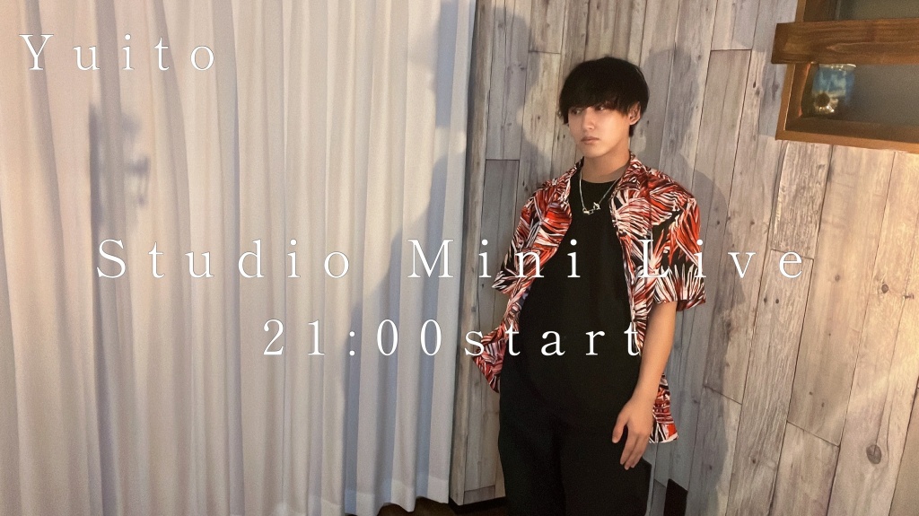 Studio Mini Live 21:00start