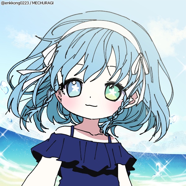 夏休みからは本垢で活動
